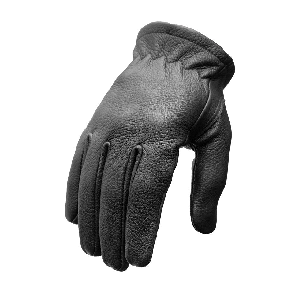 Roper Men's Deer Skin Gloves Men's Deer Skin Gloves First Manufacturing Company S  