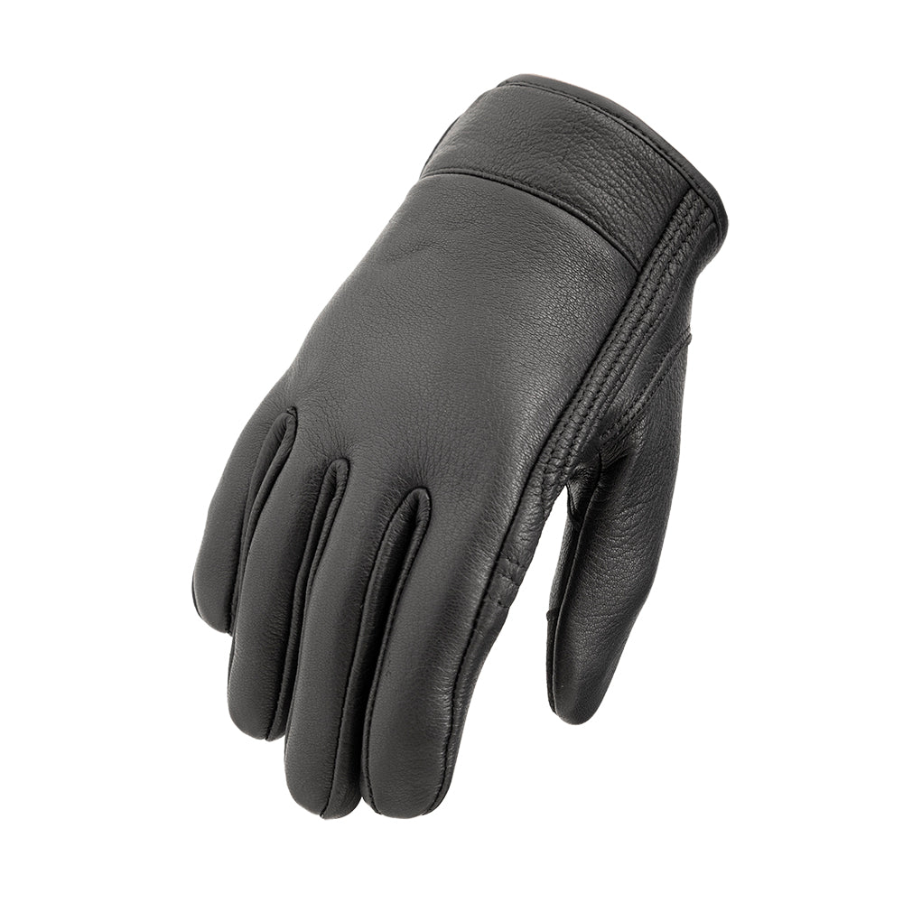 Rumble - Men's Deer Skin Motorcycle Gloves Men's Deer Skin Gloves First Manufacturing Company S  