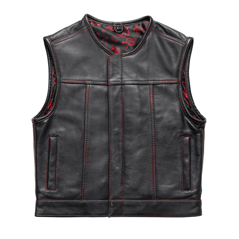 Slasher Vest Factory Customs First Manufacturing Company S ONE-INCH COLLAR 