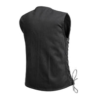 Tiff Women's Motorcycle Twill Vest Women's Twill Vest First Manufacturing Company   