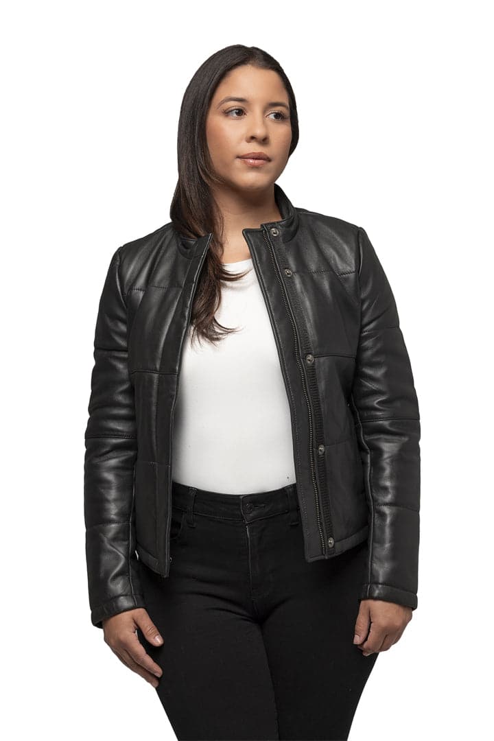 Melysa - Women's Leather Jacket Women's Leather Jacket Whet Blu NYC   