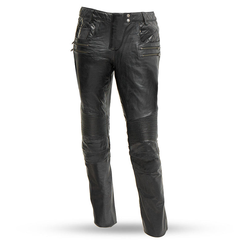 Vixen Leather Pants Women's Leather Pants First Manufacturing Company   