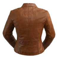 Rexie Fashion Leather Jacket Women's Leather Jacket FMCo   