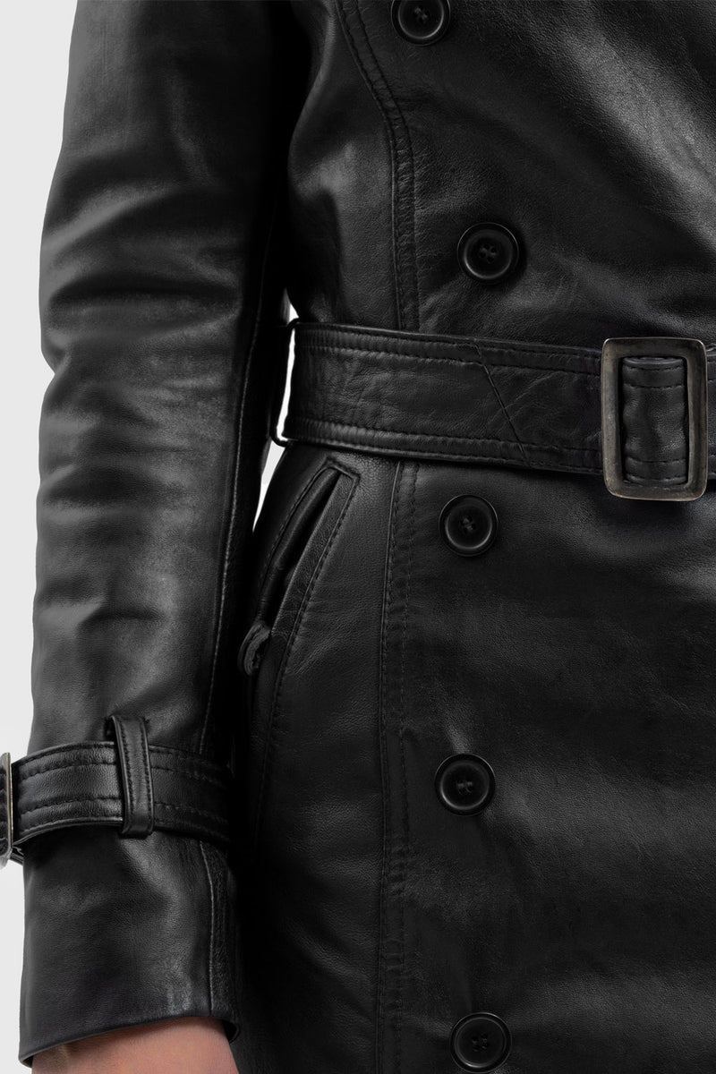 Olivia Womens Fashion Leather Jacket