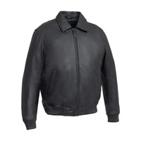 Allister Mens Fashion Leather Jacket