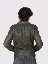 ARCHER - Mens Leather Jacket  FMCo   