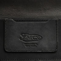 LARGE TRUCKER - Vegetable Tanned Leather Wallet  First Manufacturing Company   