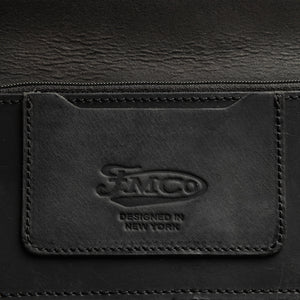 LARGE TRUCKER - Vegetable Tanned Leather Wallet  First Manufacturing Company   