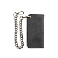 SMALL TRUCKER - Vegetable Tanned Leather Wallet Accessories First Manufacturing Company