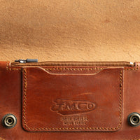 SMALL TRUCKER - Vegetable Tanned Leather Wallet Accessories First Manufacturing Company