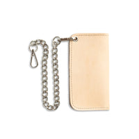 SMALL TRUCKER - Vegetable Tanned Leather Wallet First Manufacturing Company