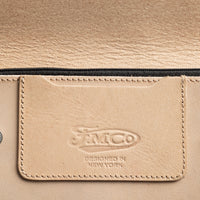 LARGE TRUCKER - Vegetable Tanned Leather Wallet Accessories First Manufacturing Company