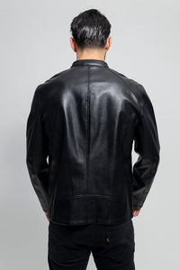 Oliver Mens Vegan Faux Leather Jacket