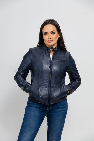 Rexie Fashion Leather Jacket Women's Leather Jacket FMCo   