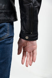 Axel Mens Leather Jacket