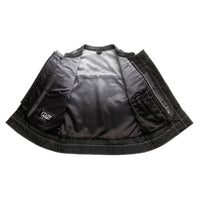Women's Customs 1 of 1 limited edition SIZE S Women's Leather Vest GARAGE SALE   