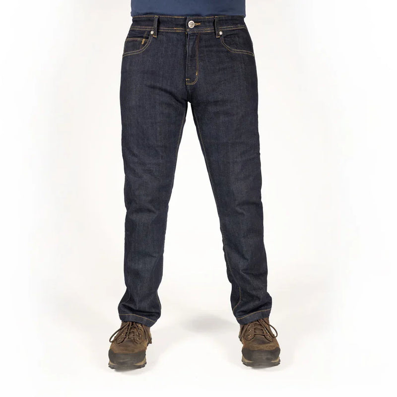 York - Men's Motorcycle Riding Jeans Men's Blue Jeans First Manufacturing Company   