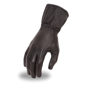 Aero Women's Leather Gloves Women's Gauntlet First Manufacturing Company XS  