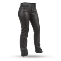 Alexis Women's Leather Pants Women's Leather Pants First Manufacturing Company   