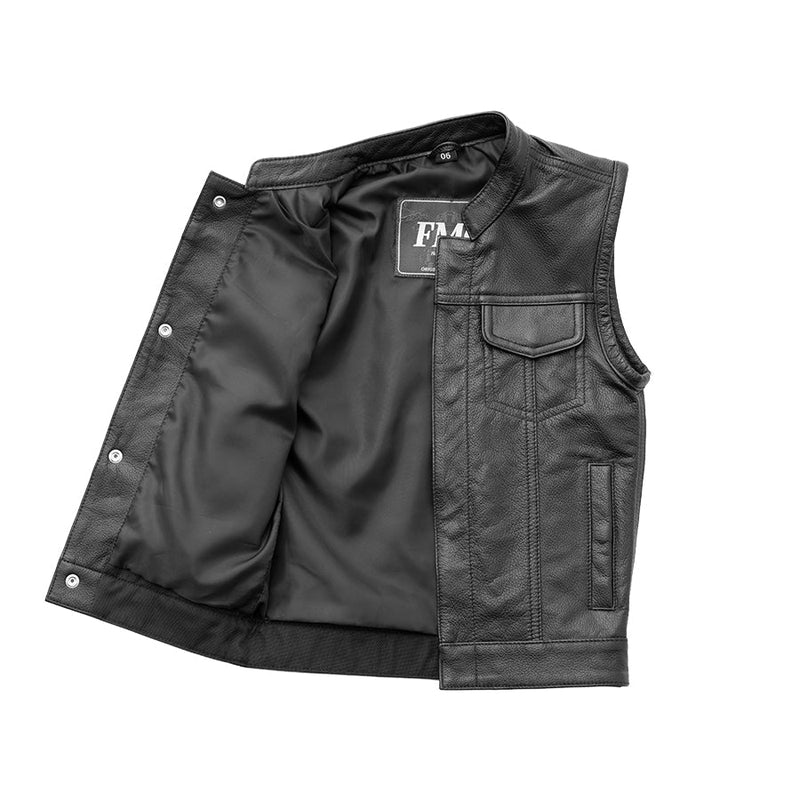 Bad Boy-  Kid's Leather Vest Children's Clothing First Manufacturing Company   