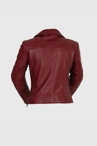 Betsy - Women's Fashion Lambskin Leather Jacket Women's Fashion Leather Jacket FMCo   