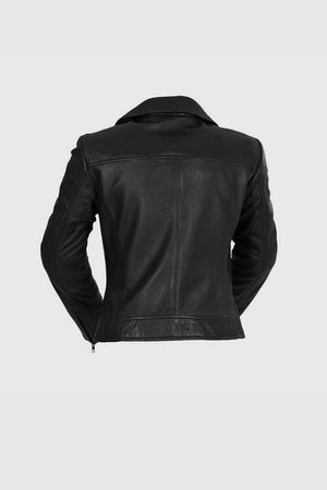 Betsy - Women's Fashion Lambskin Leather Jacket Women's Fashion Leather Jacket FMCo   