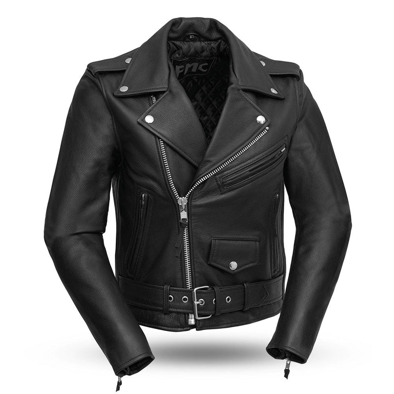 Bikerlicious - Women's Motorcycle Leather Jacket Women's Leather Jacket First Manufacturing Company Black XS