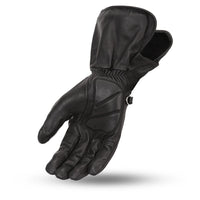 Blaze Men's Motorcycle Leather Gauntlet Men's Gauntlet First Manufacturing Company   