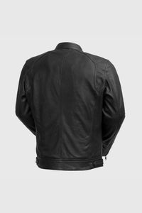 Clark Mens leather Jacket Men's Leather Jacket FMCo   