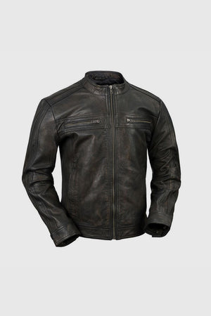 Cruiser Mens Leather Jacket
