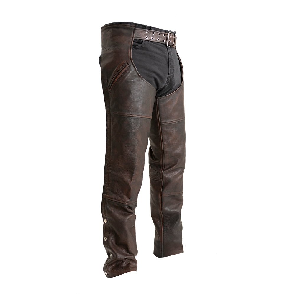 Dakota Chaps Chaps First Manufacturing Company Brown 3XS