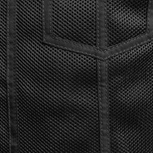 Downside Moto Mesh Men's Motorcycle Vest Men's Leather Vest First Manufacturing Company   