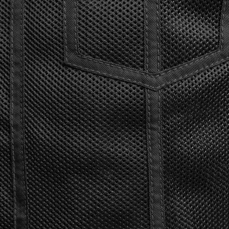 Downside Moto Mesh Men's Motorcycle Vest Men's Leather Vest First Manufacturing Company   