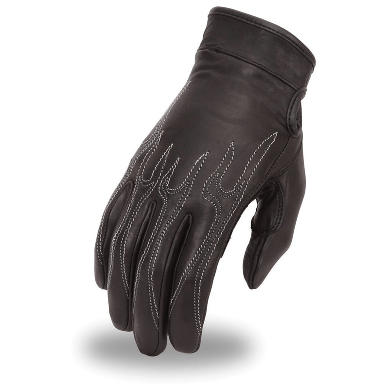 Fire Blade Men's Motorcycle Leather Gloves Men's Gloves First Manufacturing Company XS  