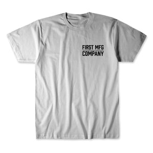 Flag T-Shirt Men's T-Shirt First Manufacturing Company   