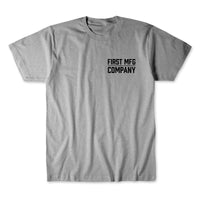 Flag T-Shirt Men's T-Shirt First Manufacturing Company   