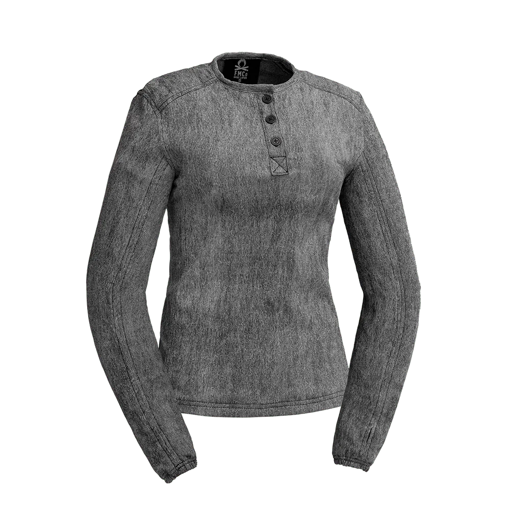 FMCo Base Layer Ladies Shirt Women's Shirt First Manufacturing Company Grey XS 