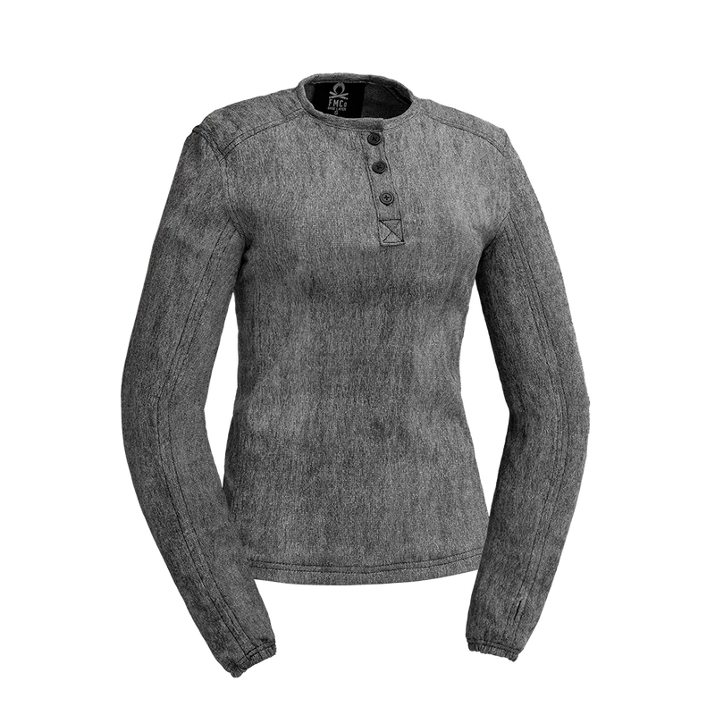 FMCo Base Layer Ladies Shirt Women's Shirt First Manufacturing Company Grey XS 