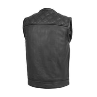 FMCo Men's Signature Leather Vest Men's Leather Vest First Manufacturing Company   