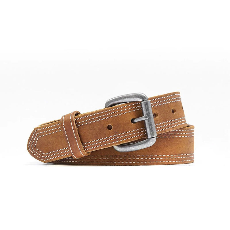 Heritage Ochre Belt Belt First Manufacturing Company Ochre 32 