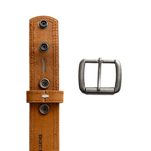 Heritage Russet  Belt Belt First Manufacturing Company   