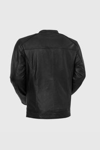 Iconoclast Mens Leather Jacket Men's Leather Jacket Whet Blu NYC   