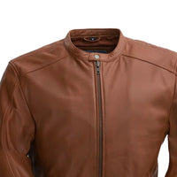 Iconoclast Mens Leather Jacket Men's Leather Jacket FMCo