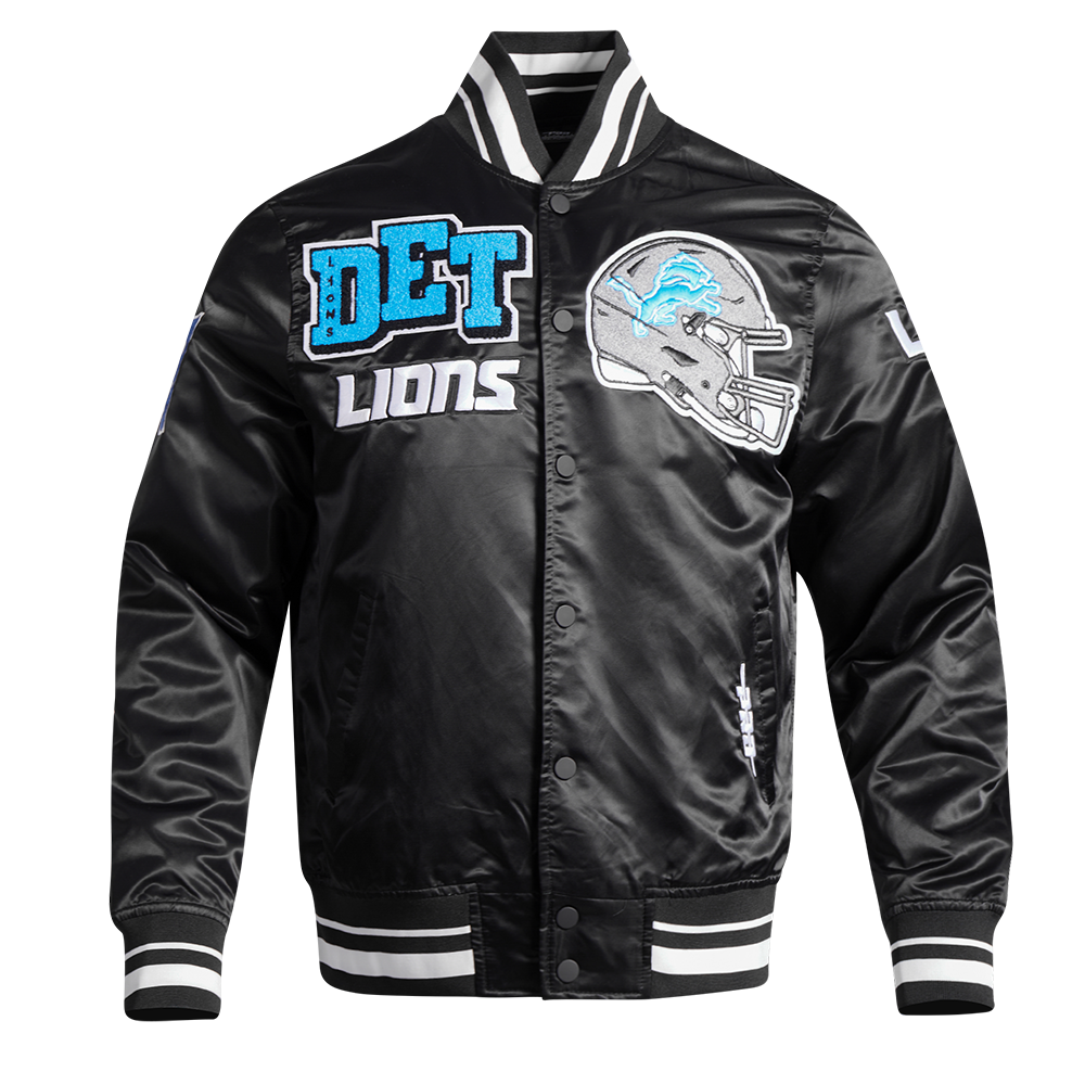 Pro standard Detroit Lions Satin DET Jacket – DS Online