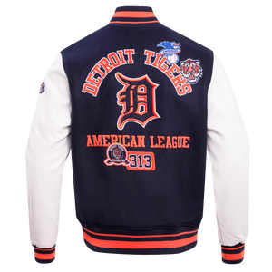 Pro Standard Detroit Tigers Varsity Jacket