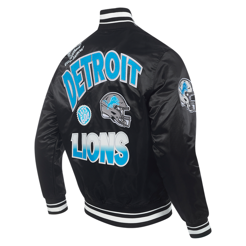 Pro Standard Detroit Lions Let’s Go Satin Jacket