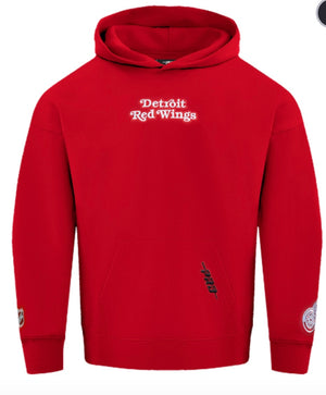 Pro standard Detroit Red Wings Wing Hoodie