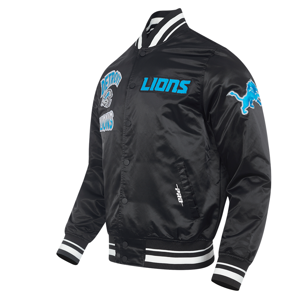 Pro Standard Detroit Lions Let’s Go Satin Jacket