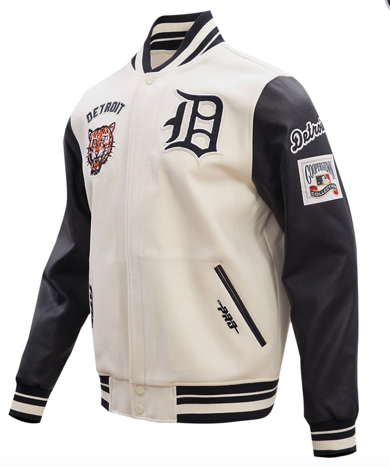 Pro Standard Detroit Tigers Retro Varsity Jacket