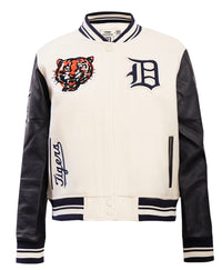 Ladies Pro Standard Detroit Tigers Retro Varsity Jacket